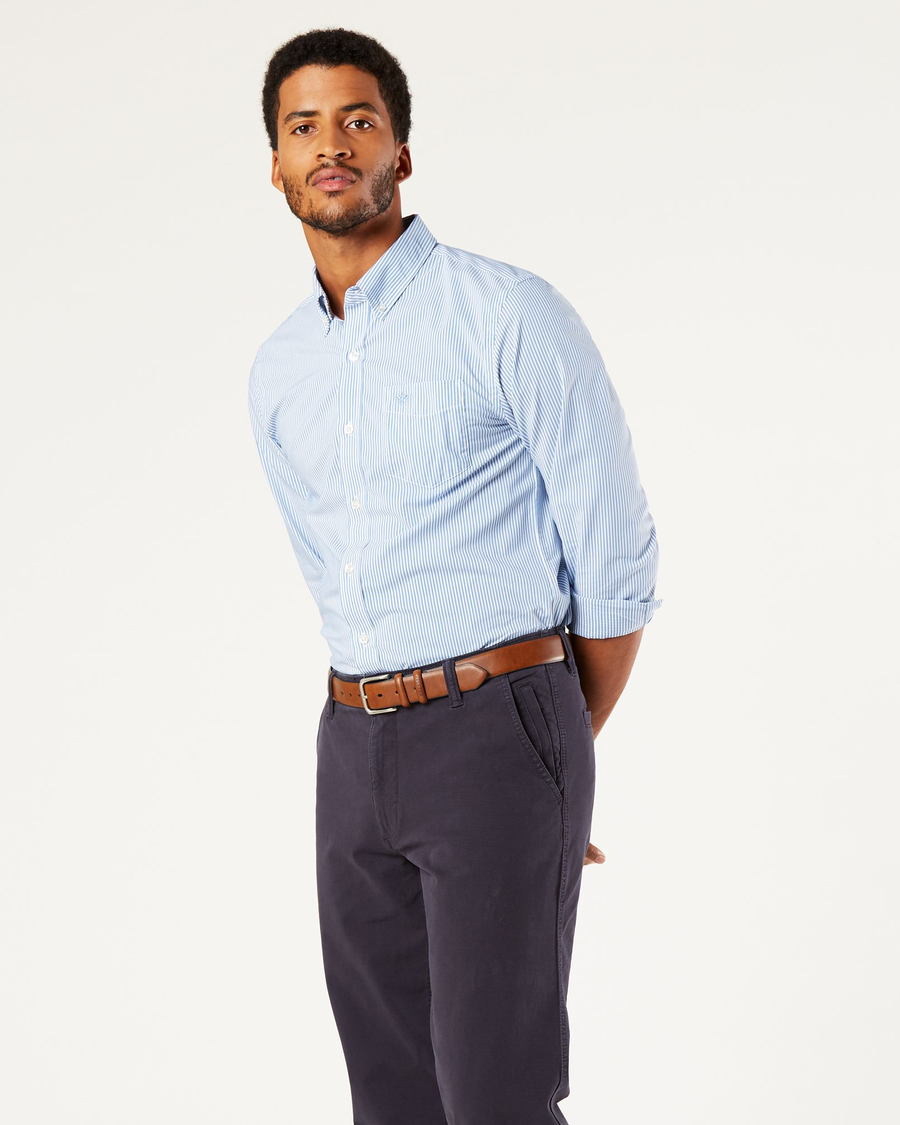 (image for) Ingenious Signature Comfort Flex Shirt, Classic Fit (Big and Tall)